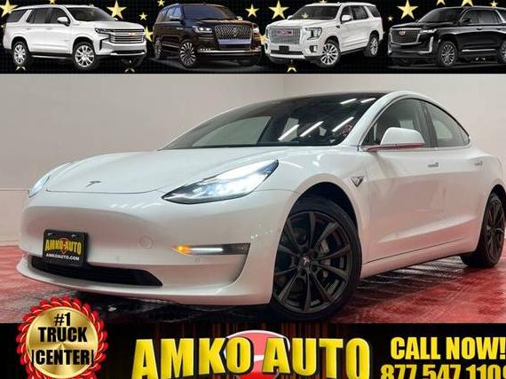 TESLA MODEL 3 2018 5YJ3E1EB5JF085385 image